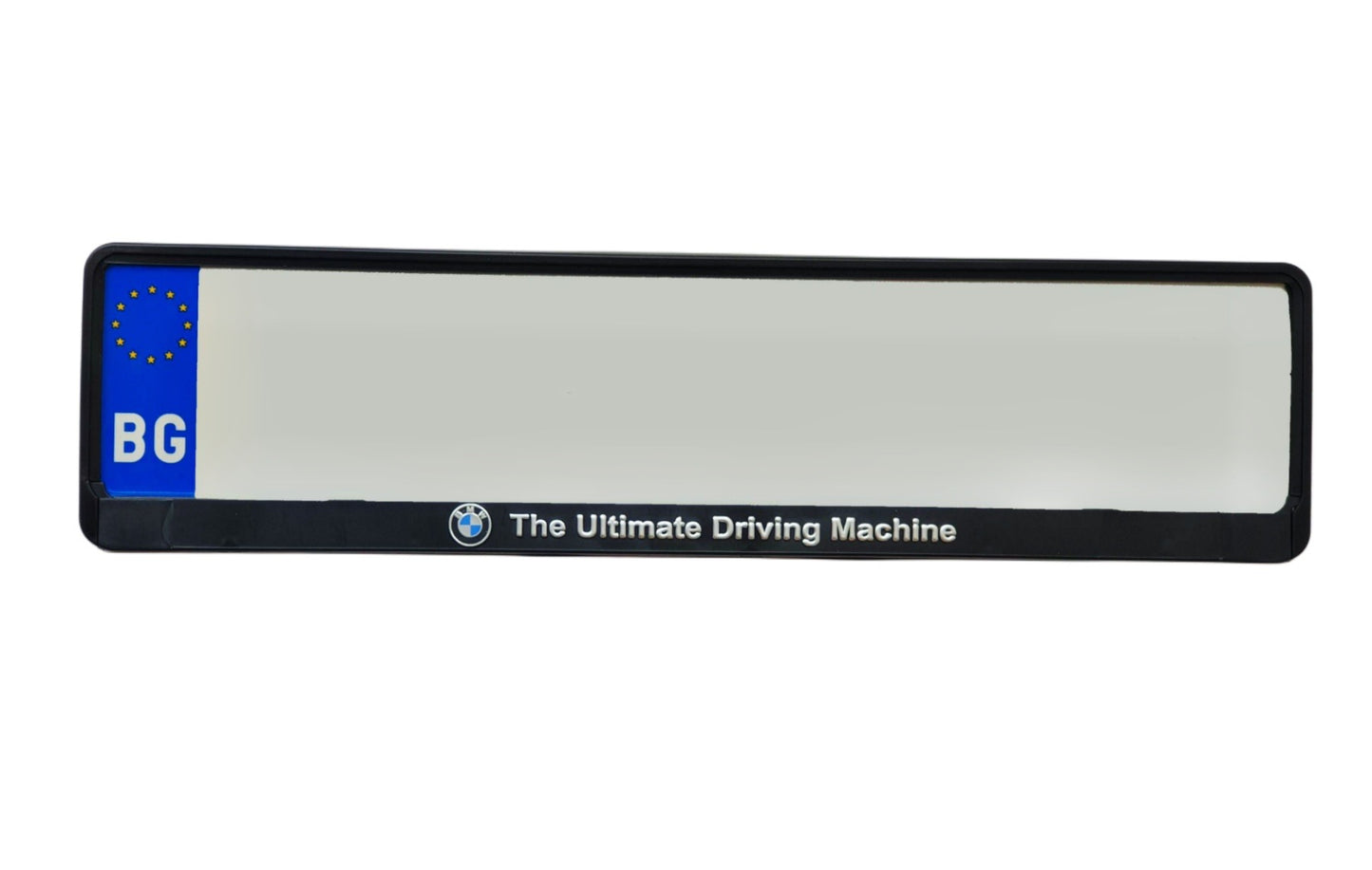 BMW Ultimate Driving Machine Nummernschildrahmen