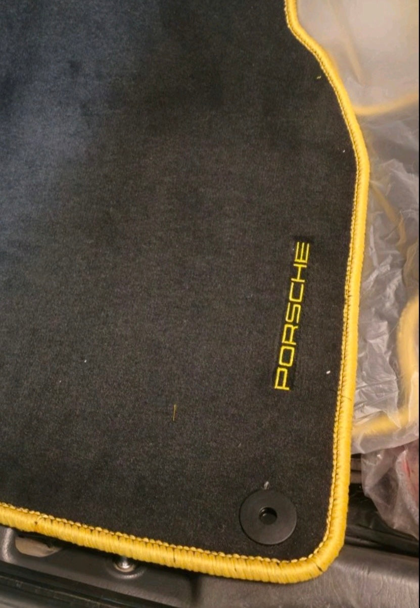 Tapis de sol Porsche 911 997
