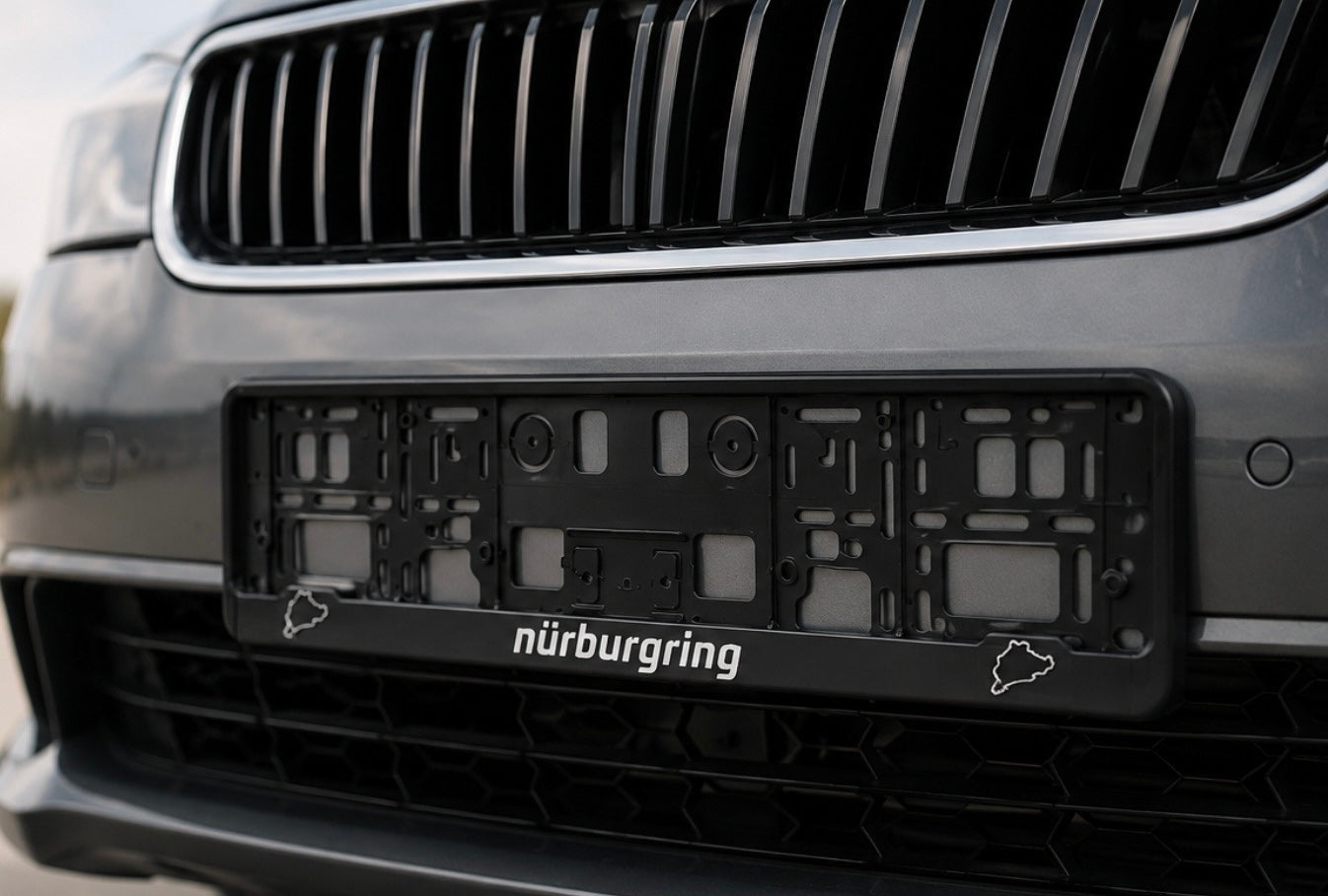 Cadres de plaque d'immatriculation du Nürburgring