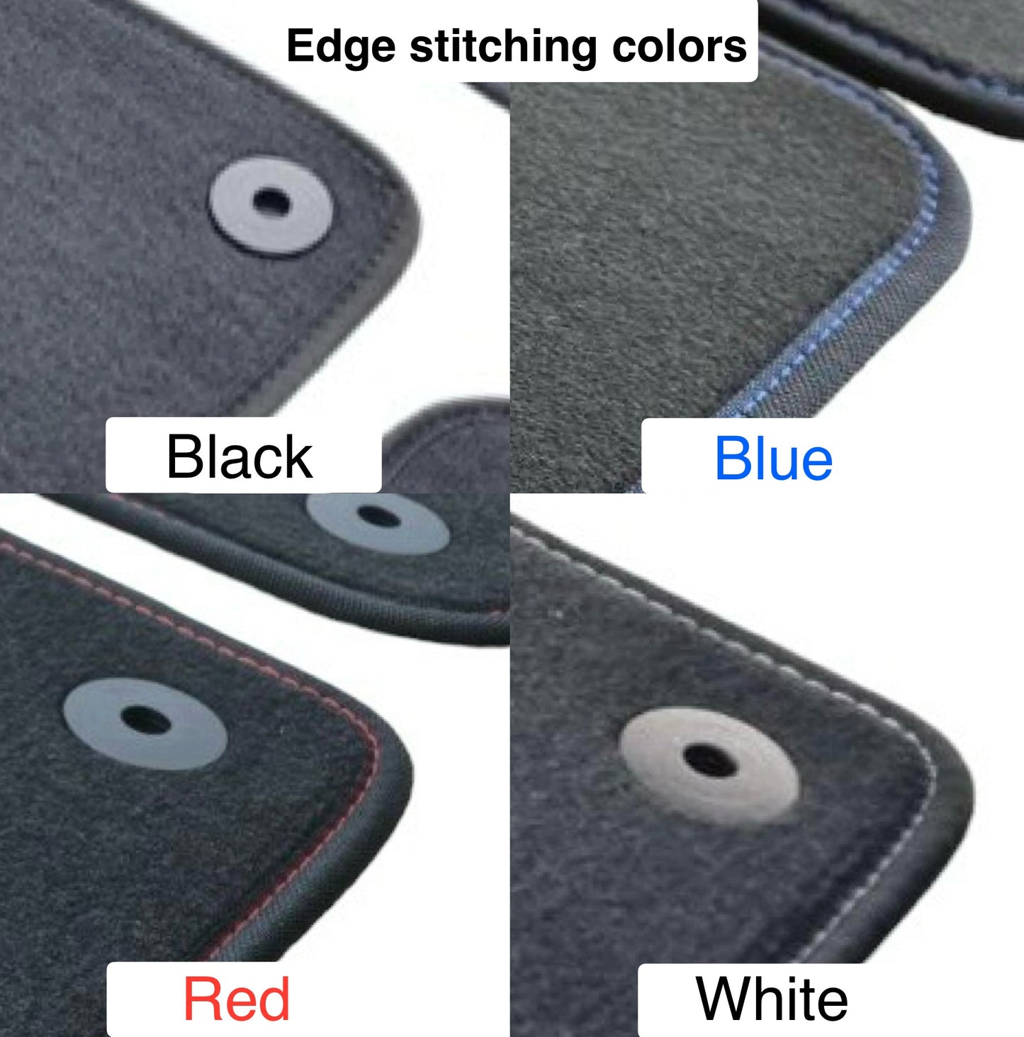 Chevrolet Camaro 6th Gen Floor Mats