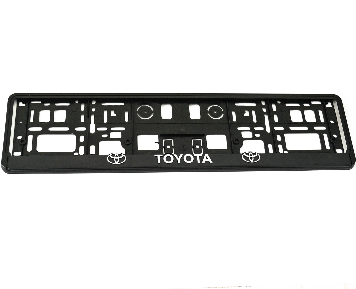 Toyota Nummernschildrahmen