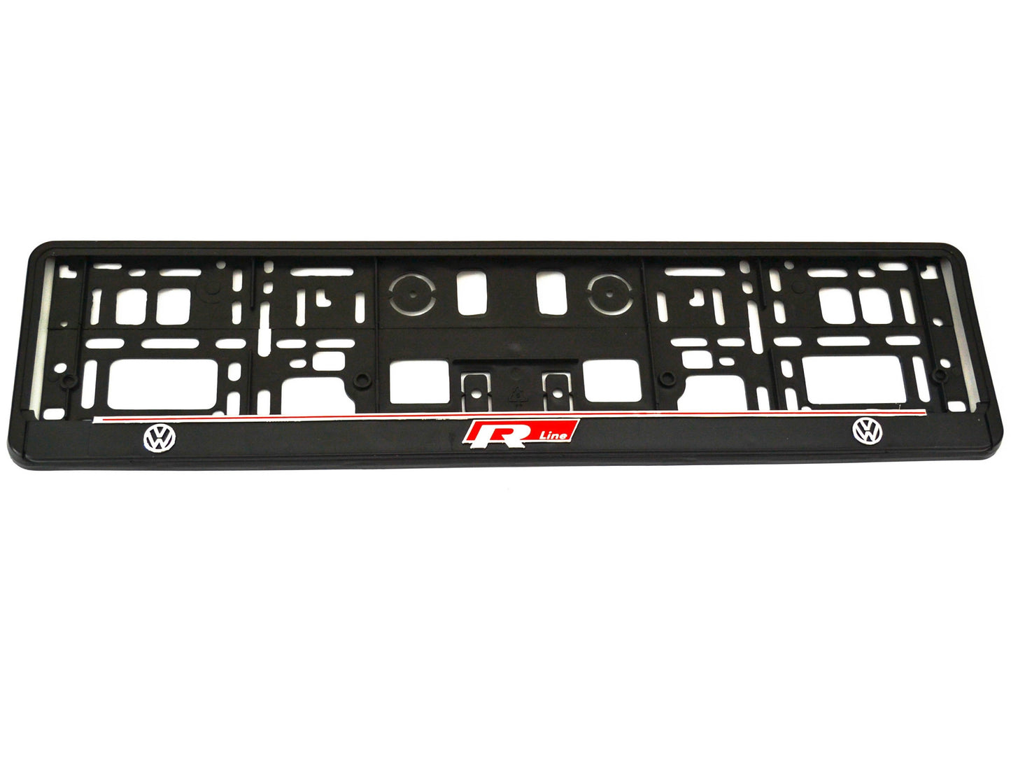 Cadres de plaque d'immatriculation VW R line