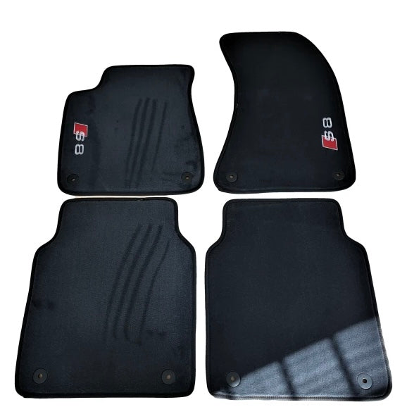 Audi A8/S8 D4 Short Floor Mats