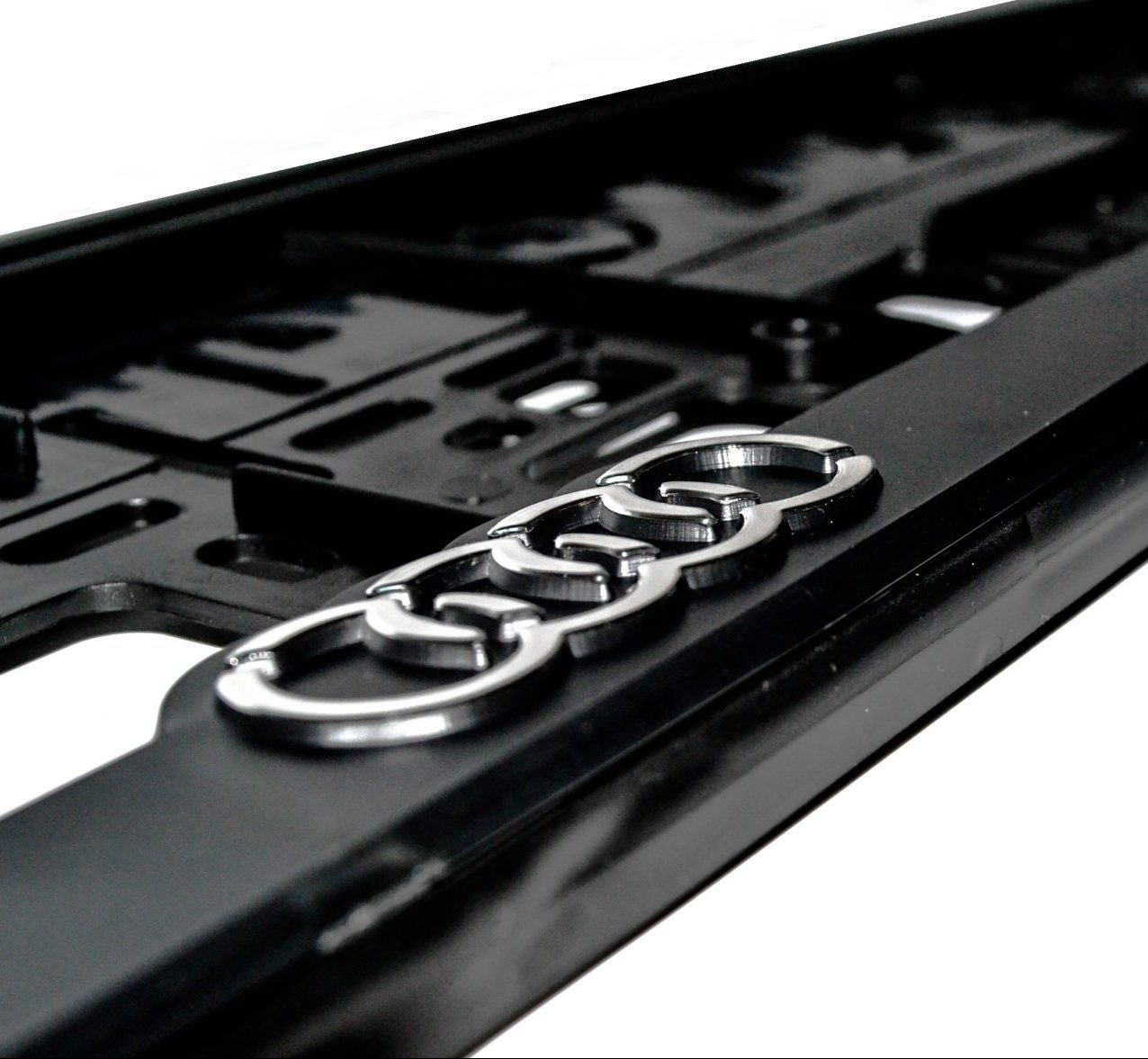 High Quality Licence Plate Frames. Audi