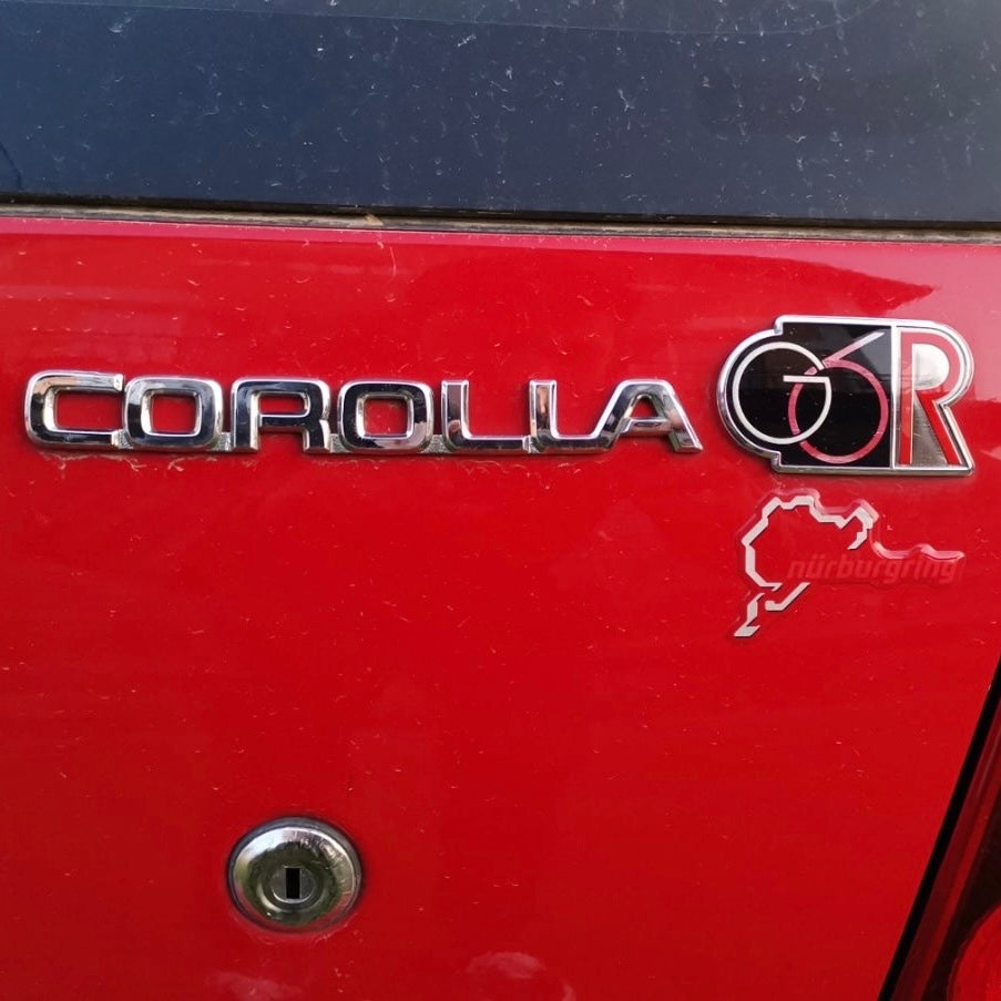 Toyota Corolla G6R Fußmatten