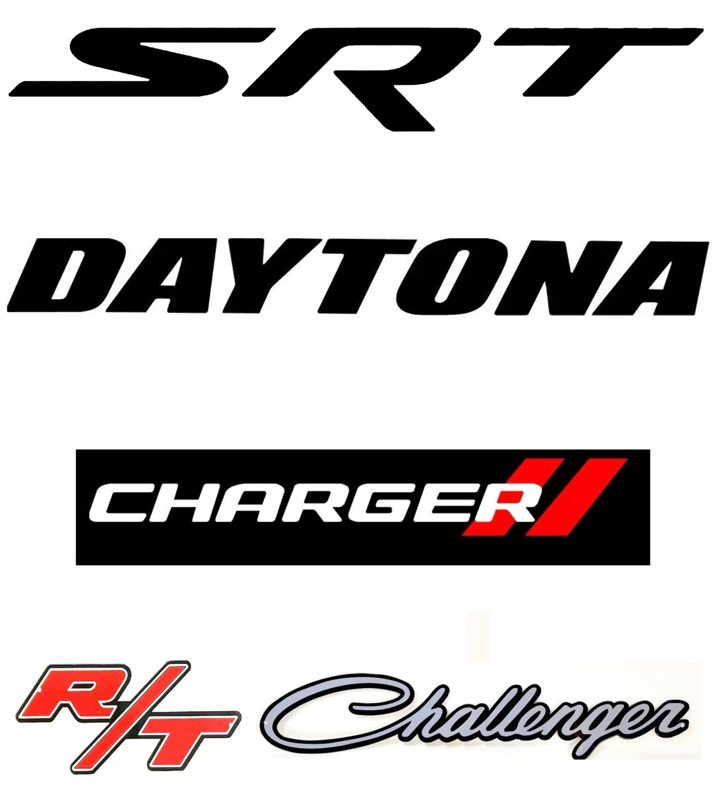 Dodge Challenger SCAT PACK Floor Mats