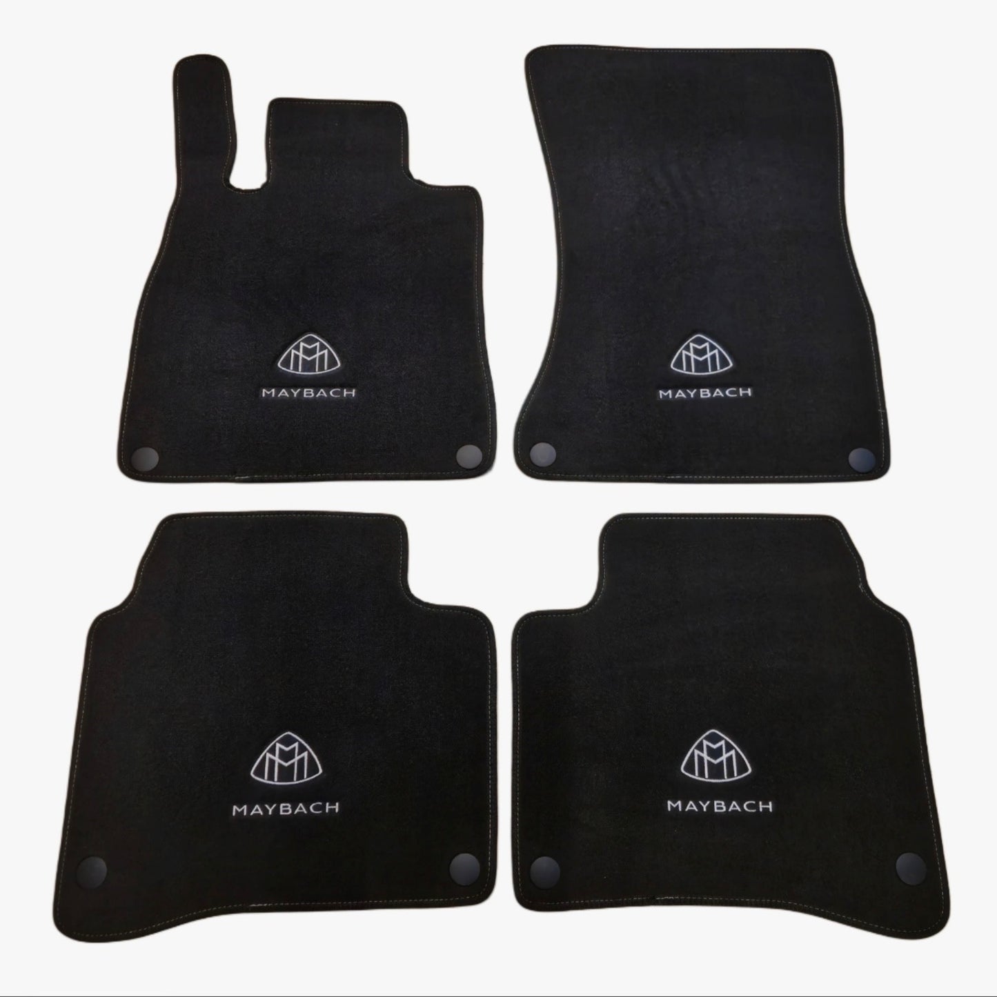 Tapis de sol longs Mercedes-Benz Classe S AMG / BRABUS W222