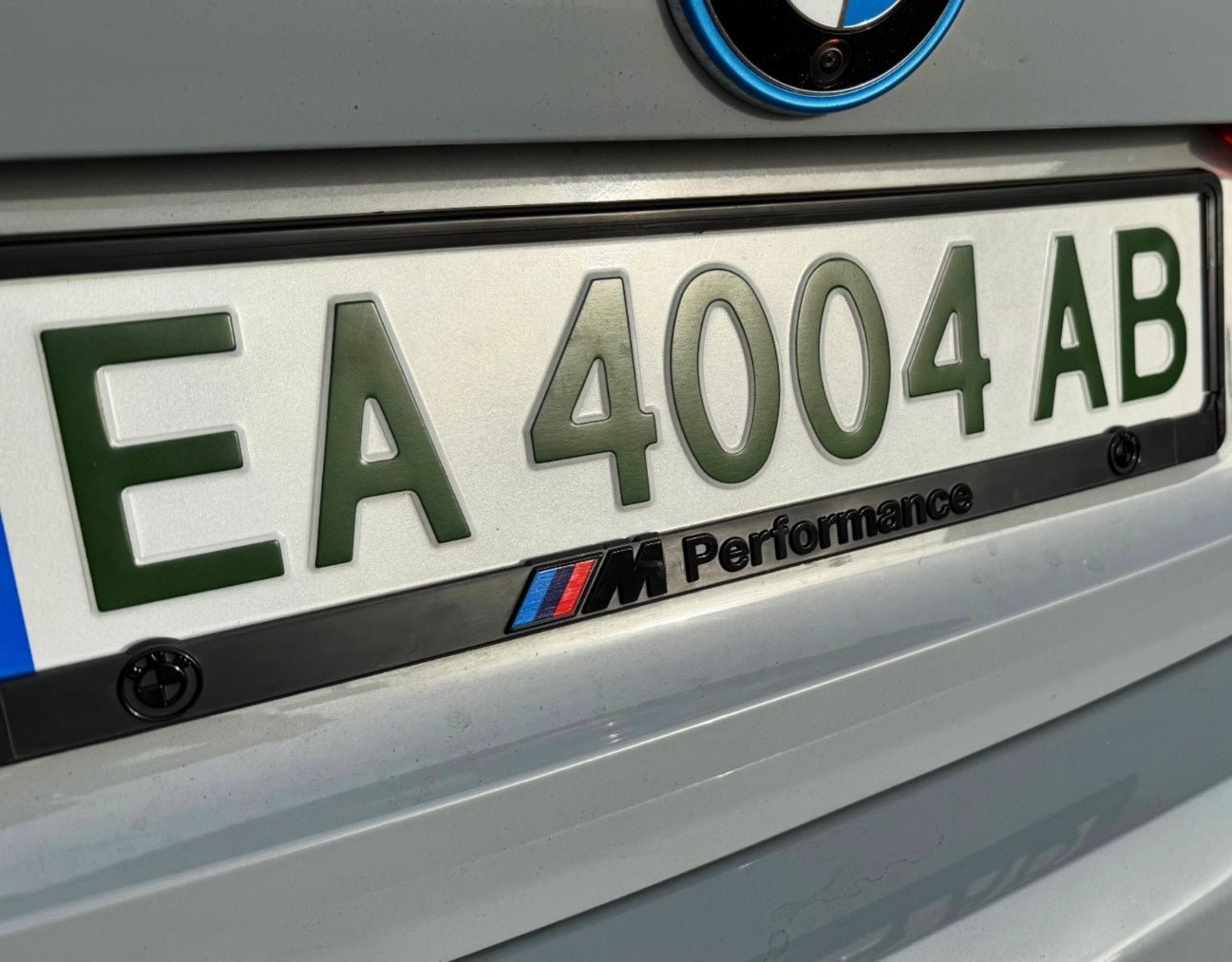 BMW M Performance Kennzeichenrahmen