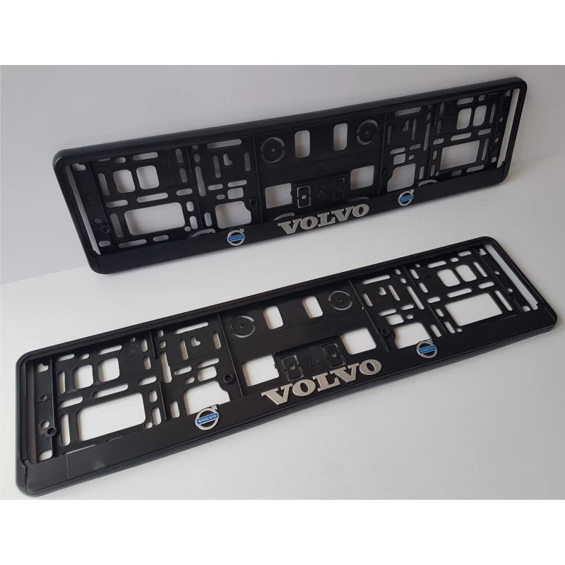 Volvo-Nummernschildrahmen