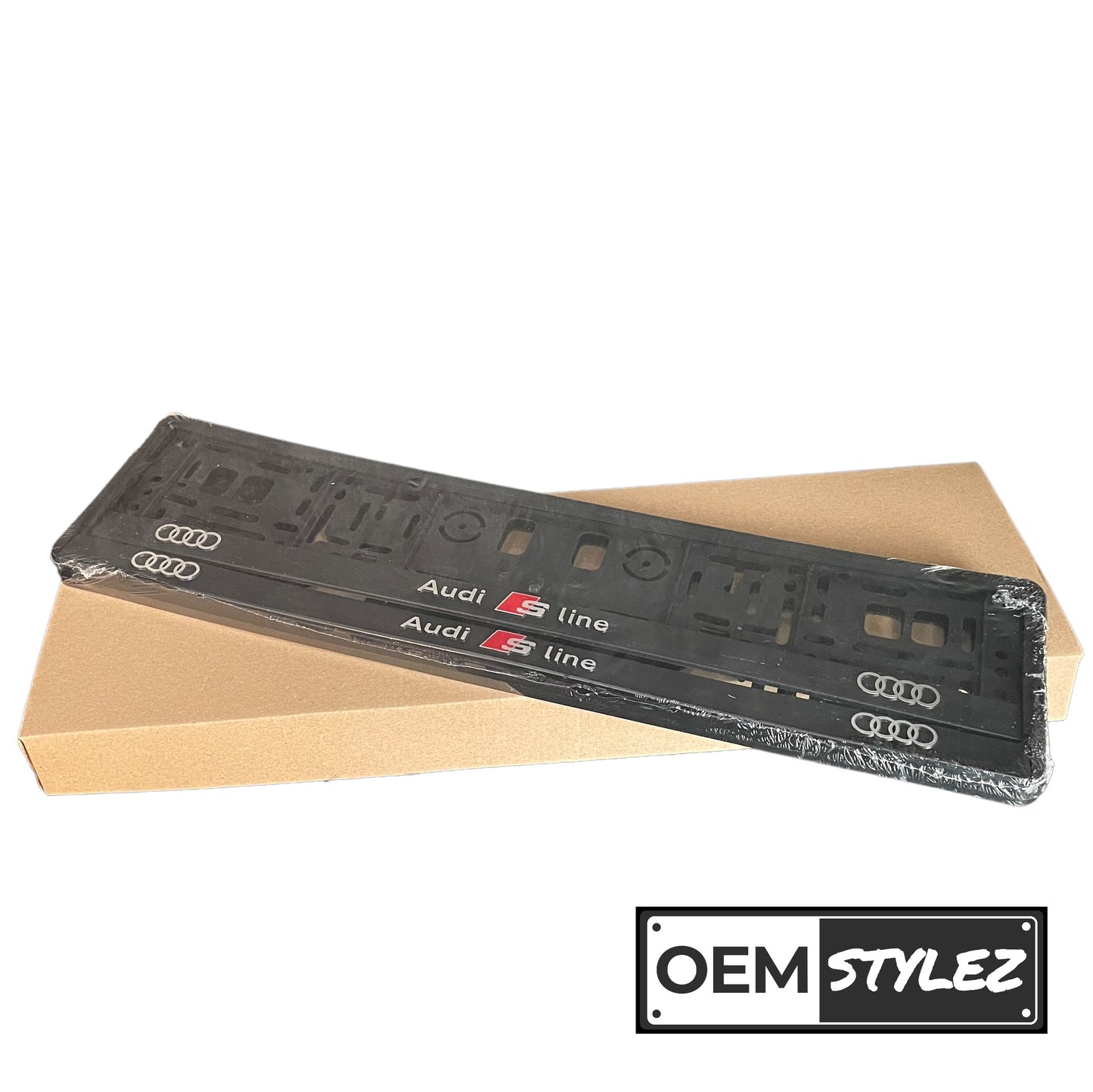 Rame pentru plăcuțe de înmatriculare Audi S Line