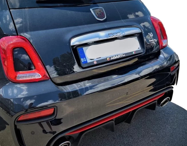 Fiat Abarth Nummernschildrahmen