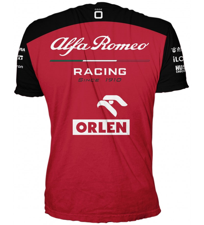 Alfa Romeo Men’s T-Shirt – Premium Auto Design, Soft Cotton #0251