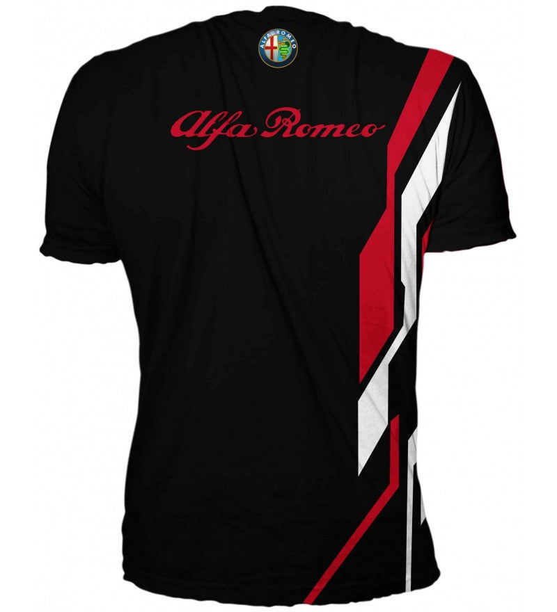 Alfa Romeo Men’s T-Shirt – Premium Auto Design, Soft Cotton #0180