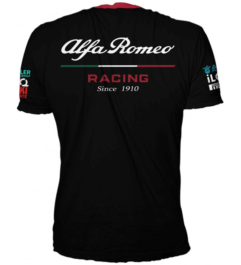 Alfa Romeo Men’s T-Shirt – Premium Auto Design, Soft Cotton #0192