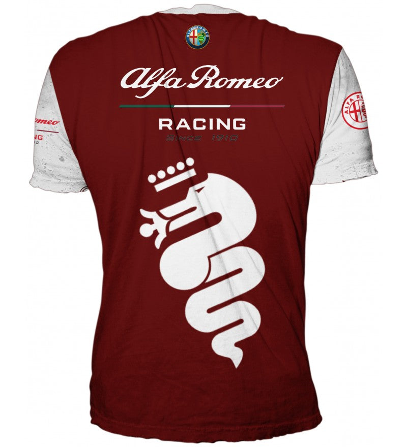 Alfa Romeo Men’s T-Shirt – Premium Auto Design, Soft Cotton #0304