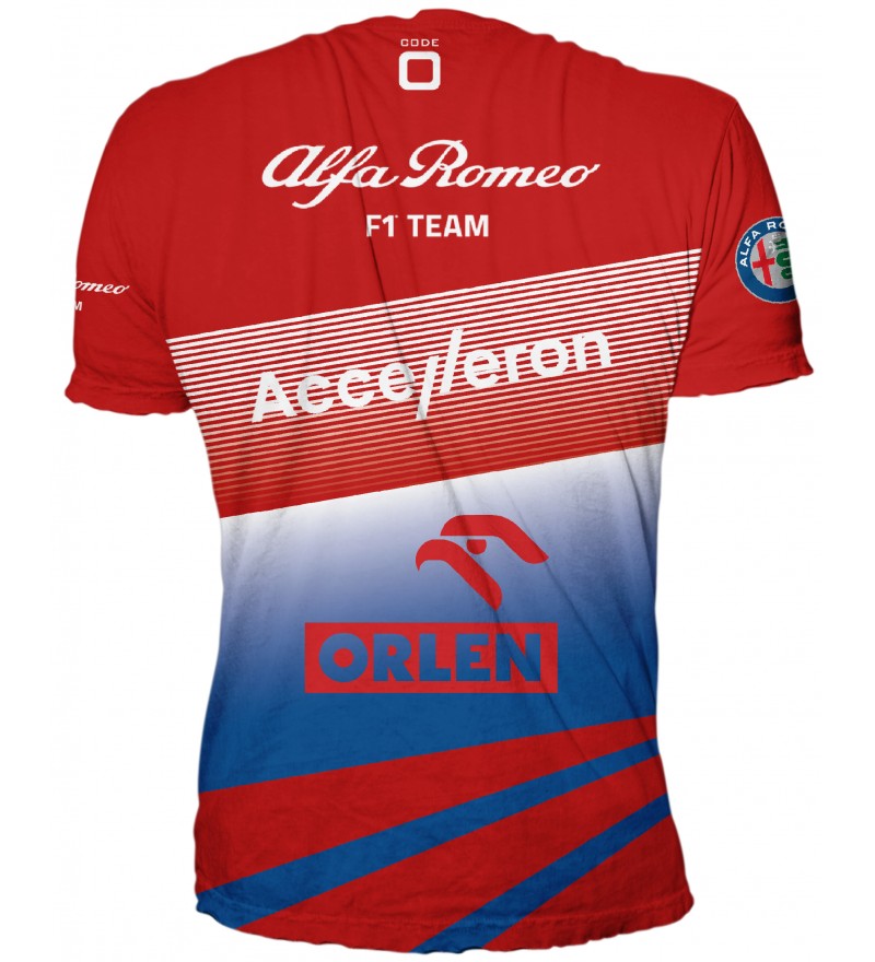 Alfa Romeo Men’s T-Shirt – Premium Auto Design, Soft Cotton #0366