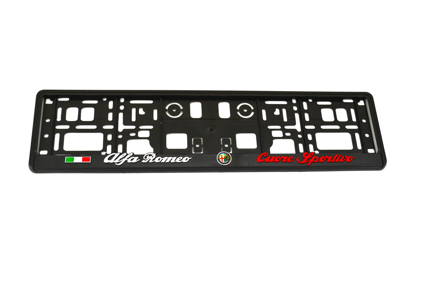 Alfa Romeo Cuore Sportivo Nummernschildrahmen