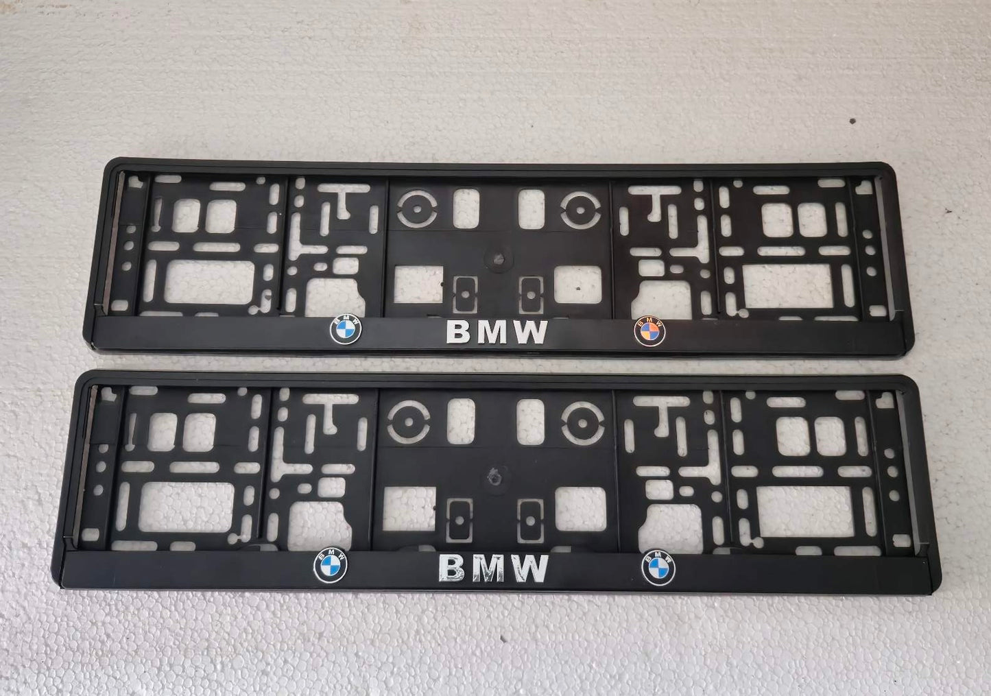 BMW Kennzeichenrahmen