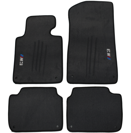 BMW M3 E46 Floor Mats