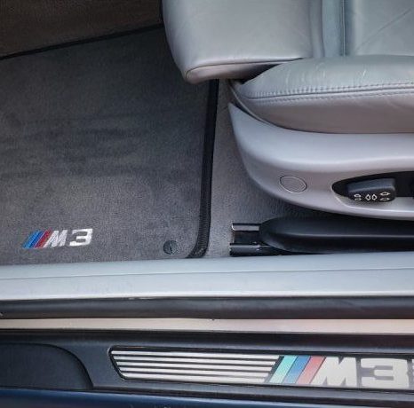 BMW M3 E46 Floor Mats