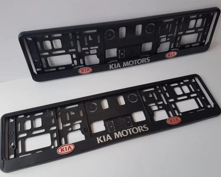KIA Motors Nummernschildrahmen