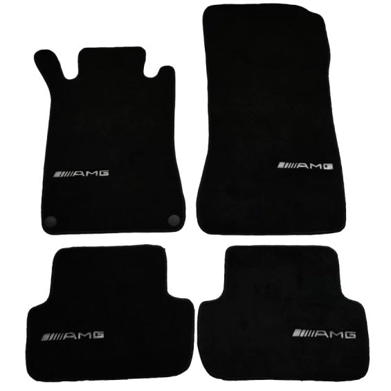 Mercedes-Benz CLK C209/A209 Floor Mats