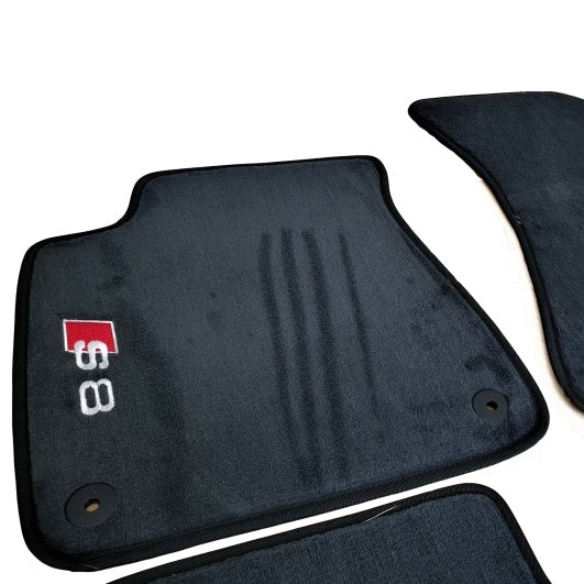 Audi A8/S8 D4 Short Floor Mats