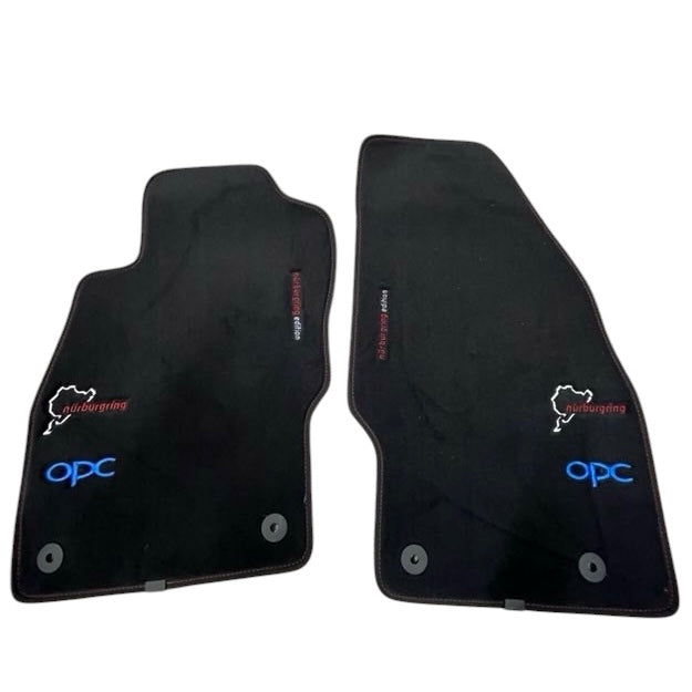 Opel Corsa D Floor Mats