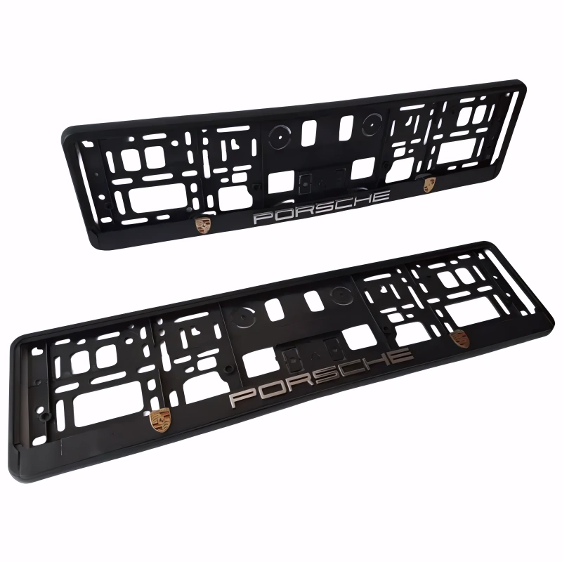 Rame pentru numere de înmatriculare PORSCHE