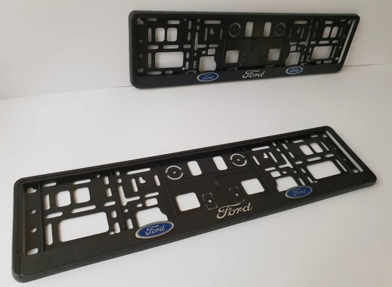 Ford Number Plate Frames