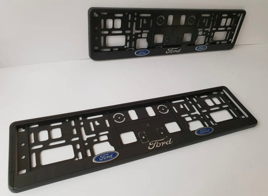 Ford Number Plate Frames