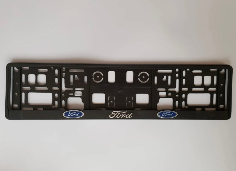 Ford Number Plate Frames