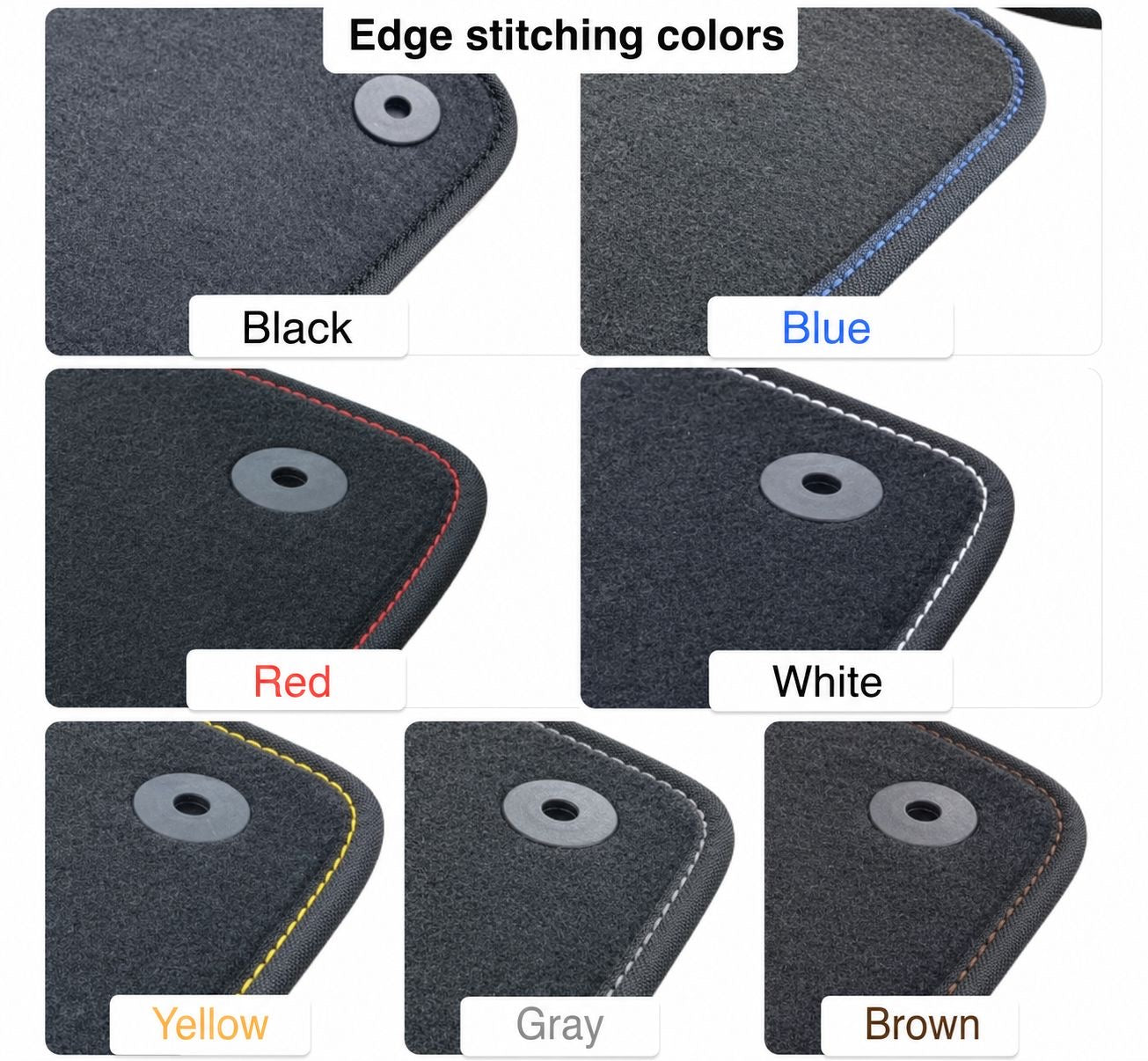 Audi A6/S6/RS6 C7 Floor Mats