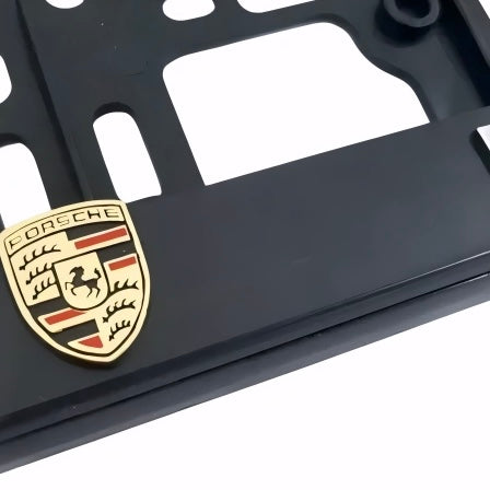 Rame pentru numere de înmatriculare PORSCHE