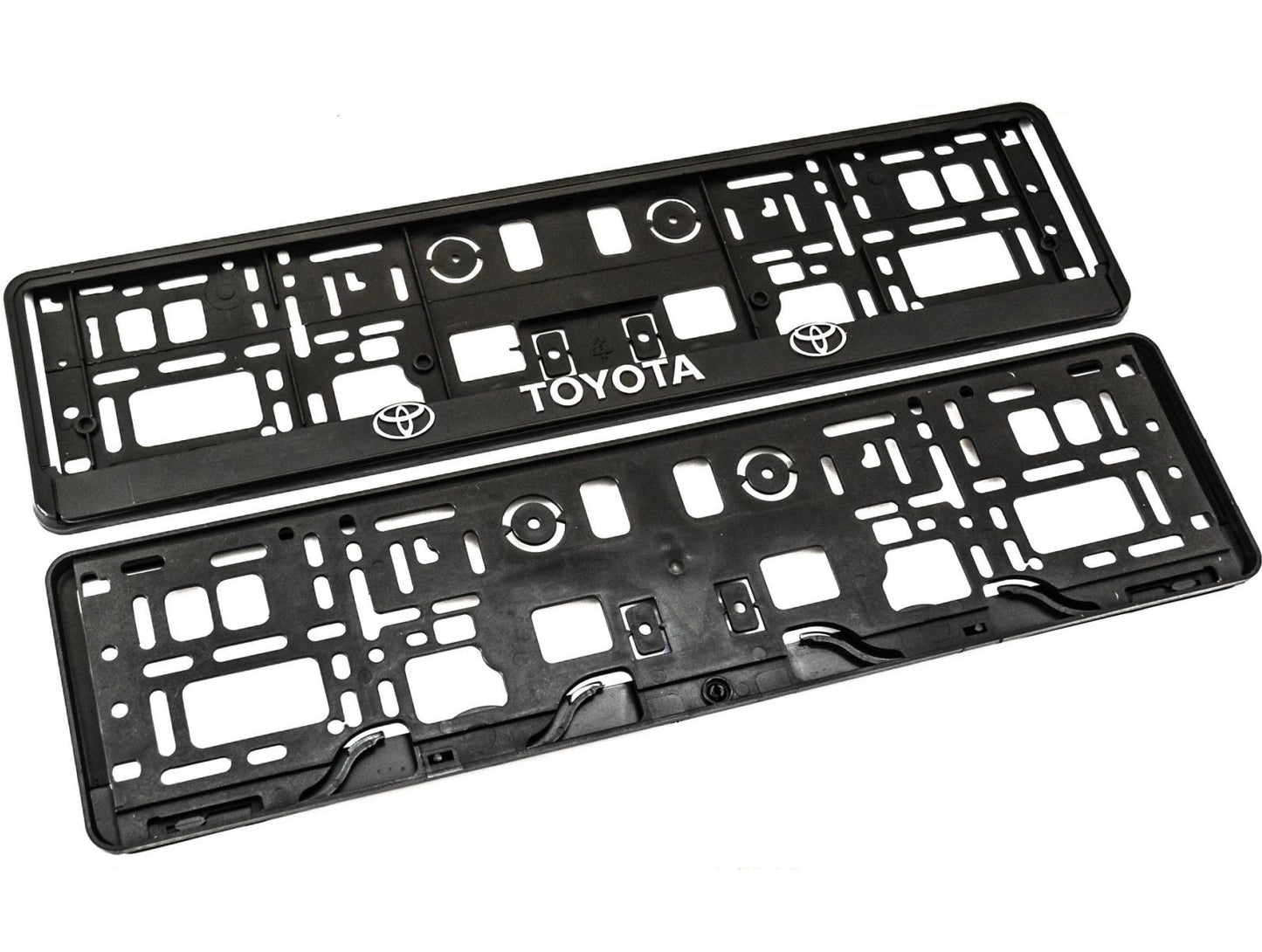 Toyota Nummernschildrahmen
