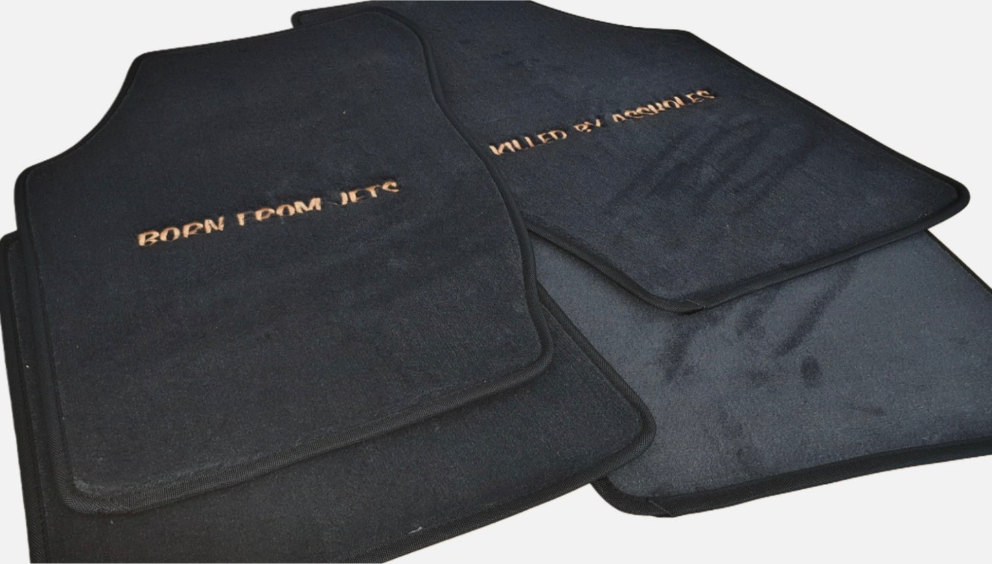 SAAB 900 Floor Mats