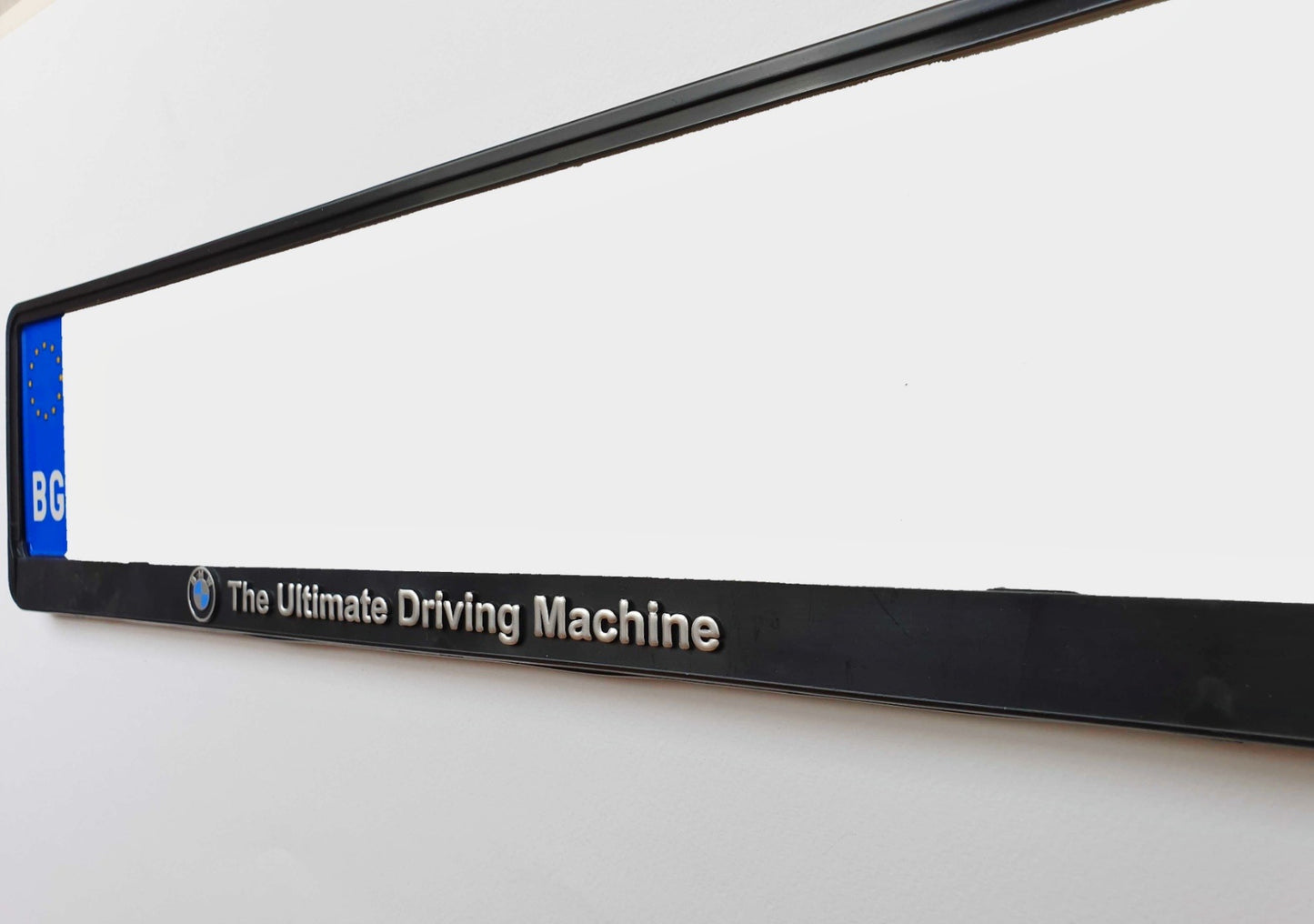 BMW Ultimate Driving Machine Nummernschildrahmen