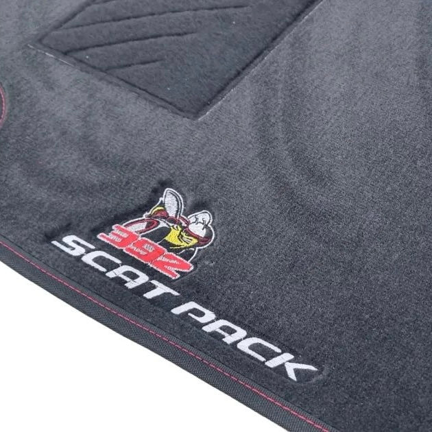 Dodge Challenger SCAT PACK Floor Mats