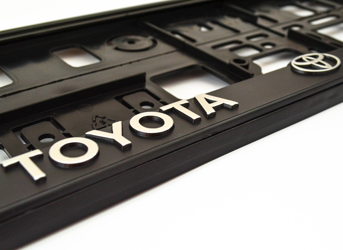 Toyota Nummernschildrahmen
