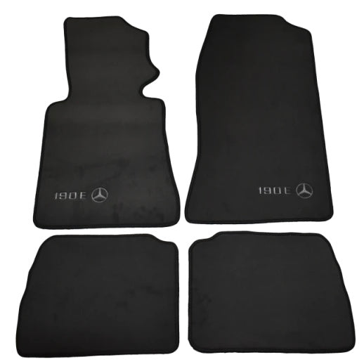 Mercedes-Benz 190E W201 Floor Mats