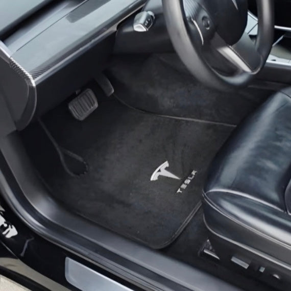 Tesla Model 3 Custom Floor Mats