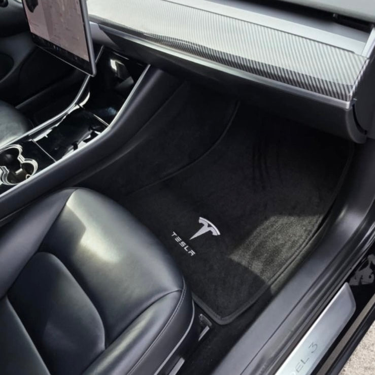 Tesla Model 3 Custom Floor Mats