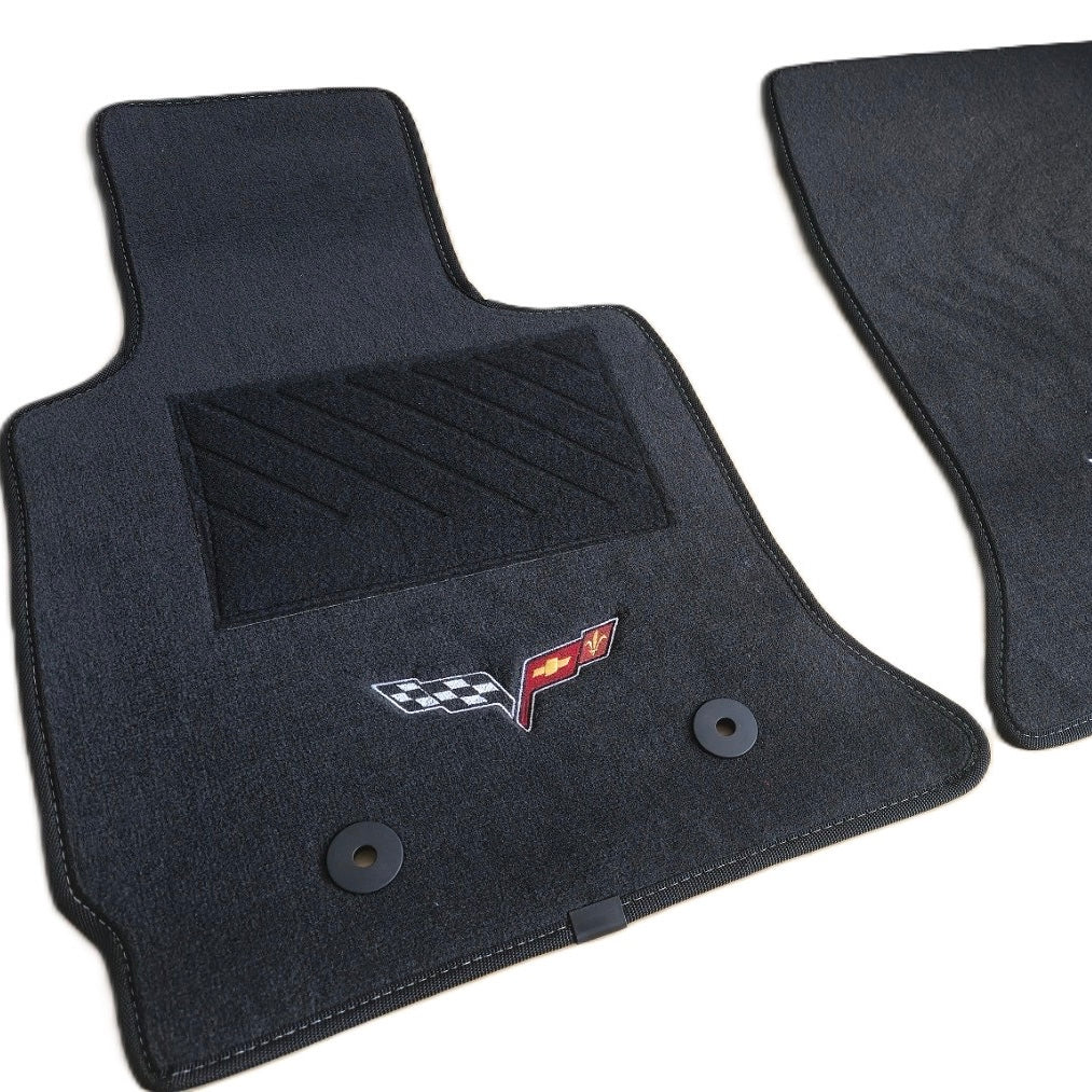Corvette C6/C7 Custom Floor Mats