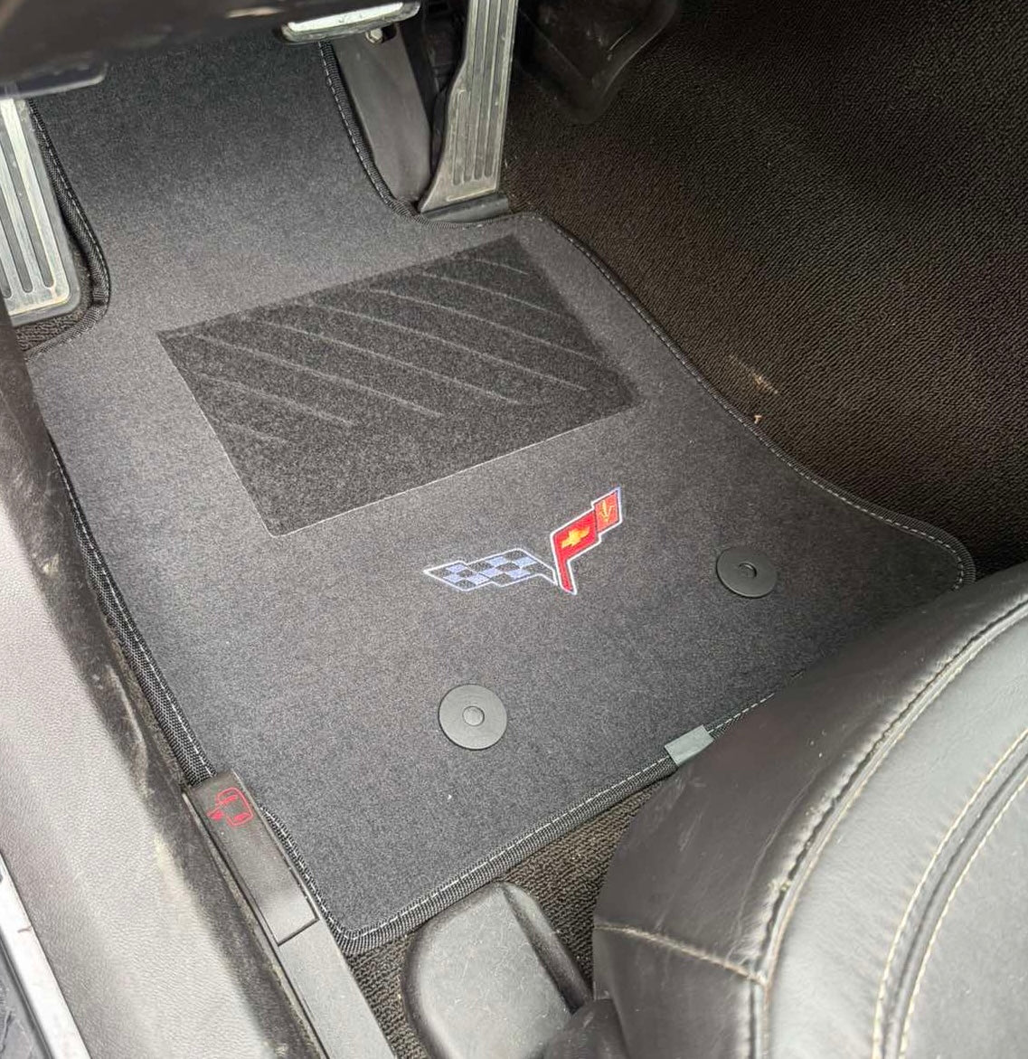 Corvette C6/C7 Custom Floor Mats