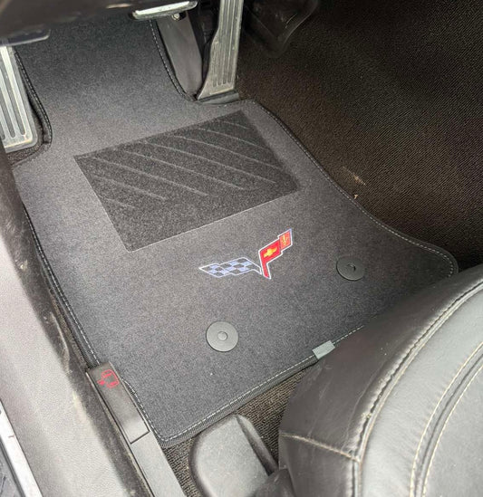 Corvette C6/C7 Custom Floor Mats