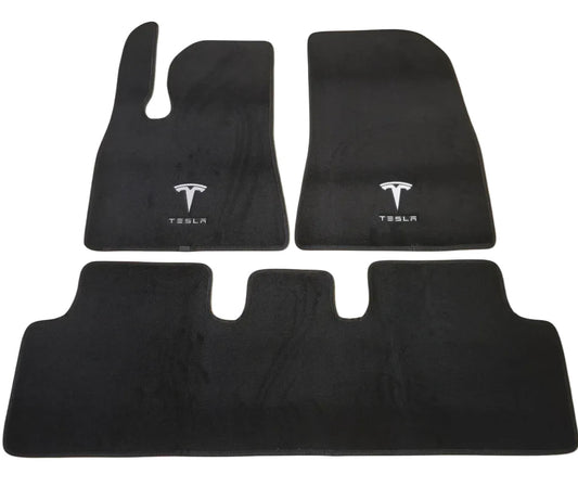 Tesla Model 3 Custom Floor Mats