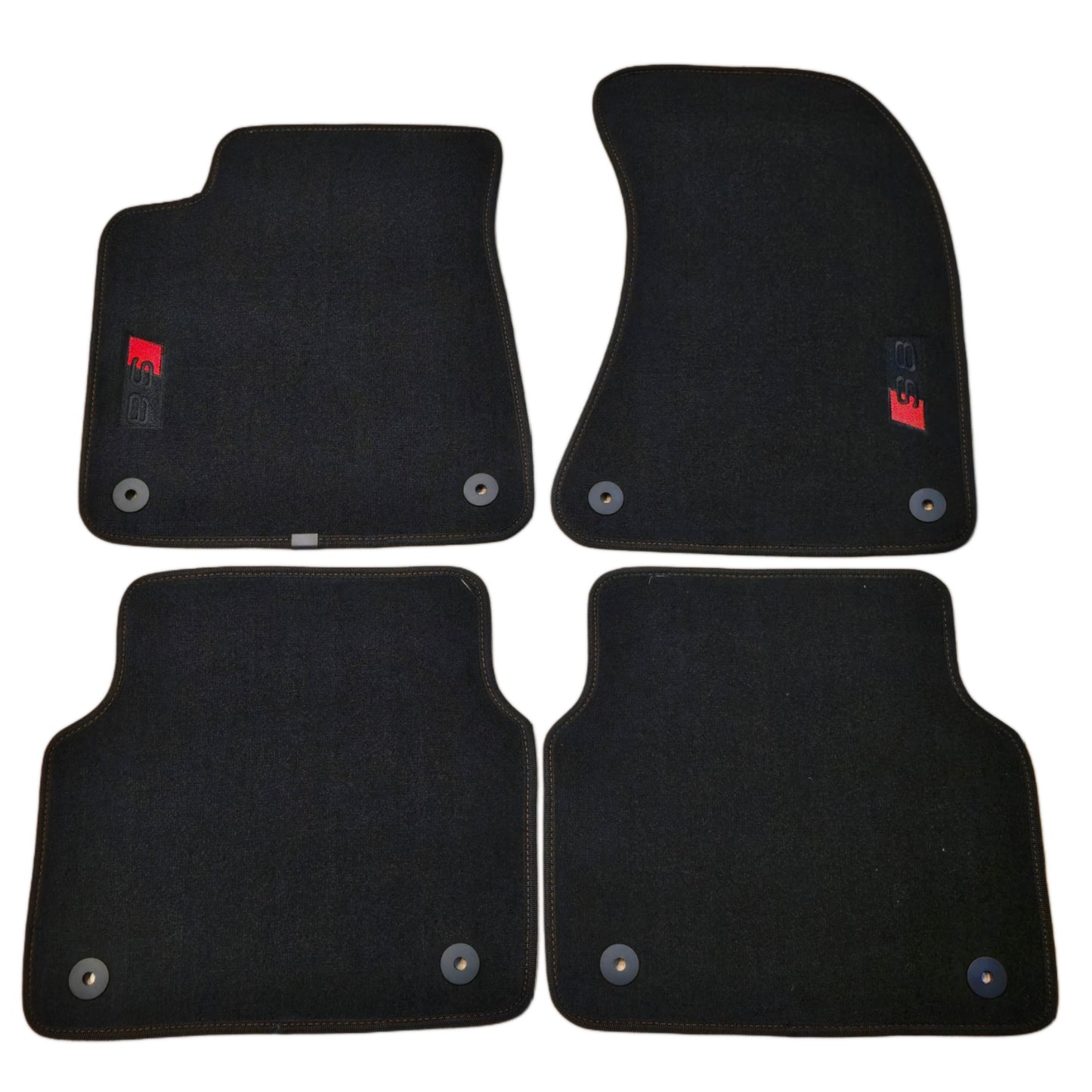 Audi A8/S8 D4 Short Floor Mats