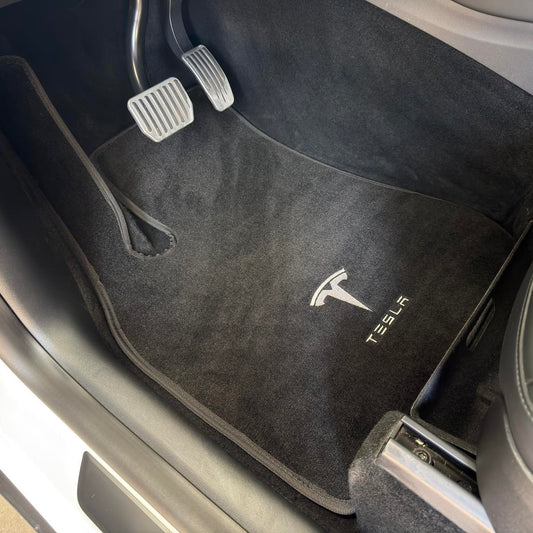 Tesla Model Y Custom Floor Mats