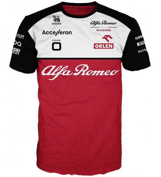 Alfa Romeo Men’s T-Shirt – Premium Auto Design, Soft Cotton #0251