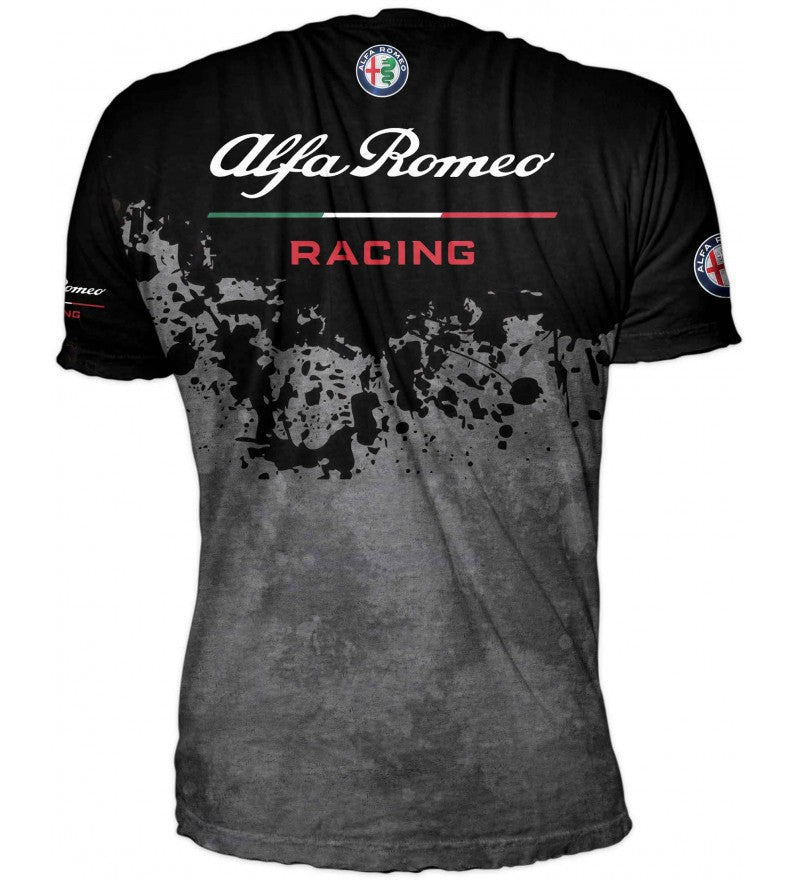 Alfa Romeo Men’s T-Shirt – Premium Auto Design, Soft Cotton #0140